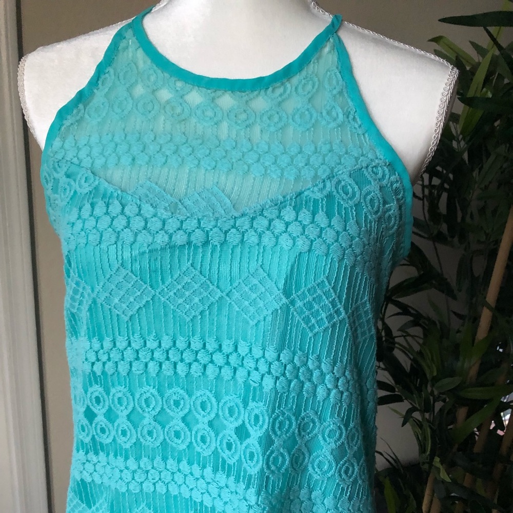Lace tank